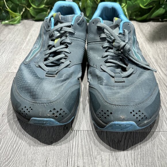 Altra Men’s Lone Peak 5 Gray Blue Trail Running Shoes Size 11 US AL0A547E431 main image 5